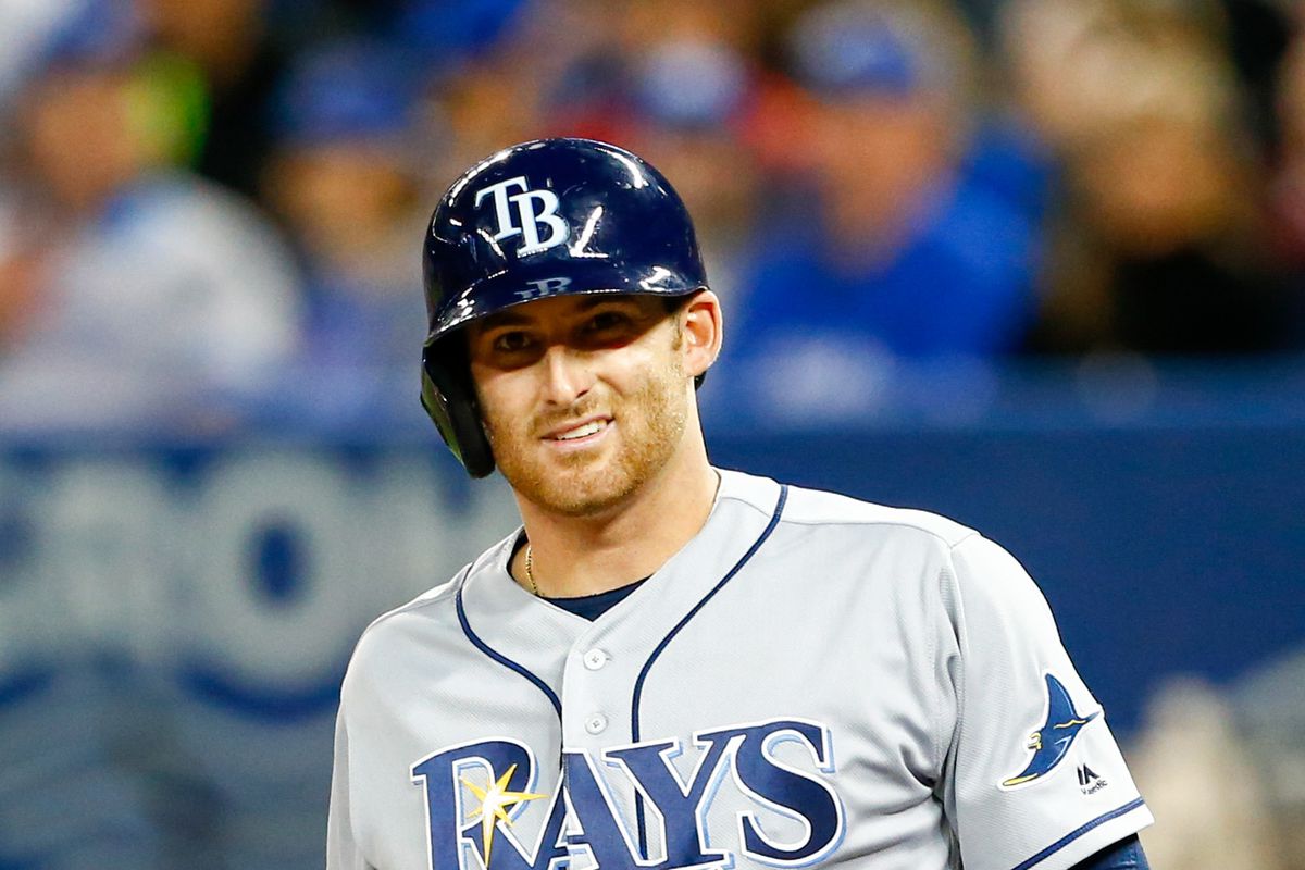 Rays' Brad Miller: In lineup against southpaw