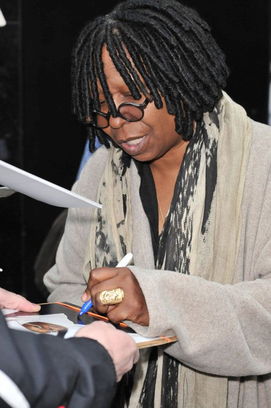 Left Handed Celebrities | EGOT Winner Whoopi Goldberg