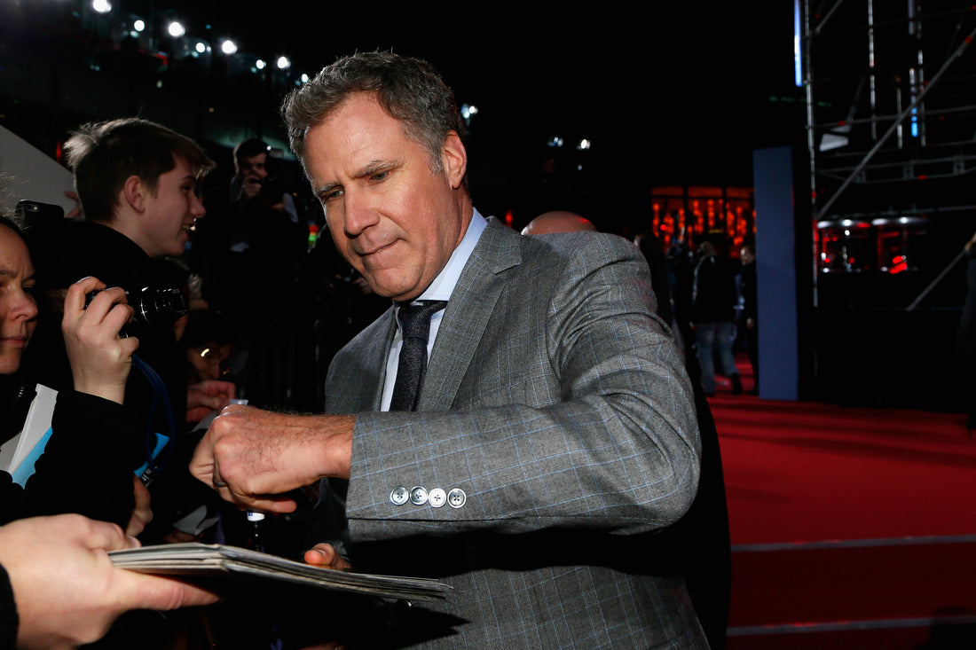 Left Handed Celebrities | Will Ferrell