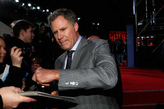 Left Handed Celebrities | Will Ferrell