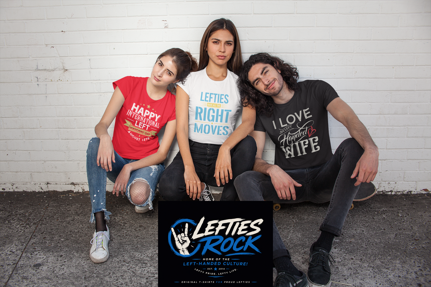 Left Handed T-Shirts