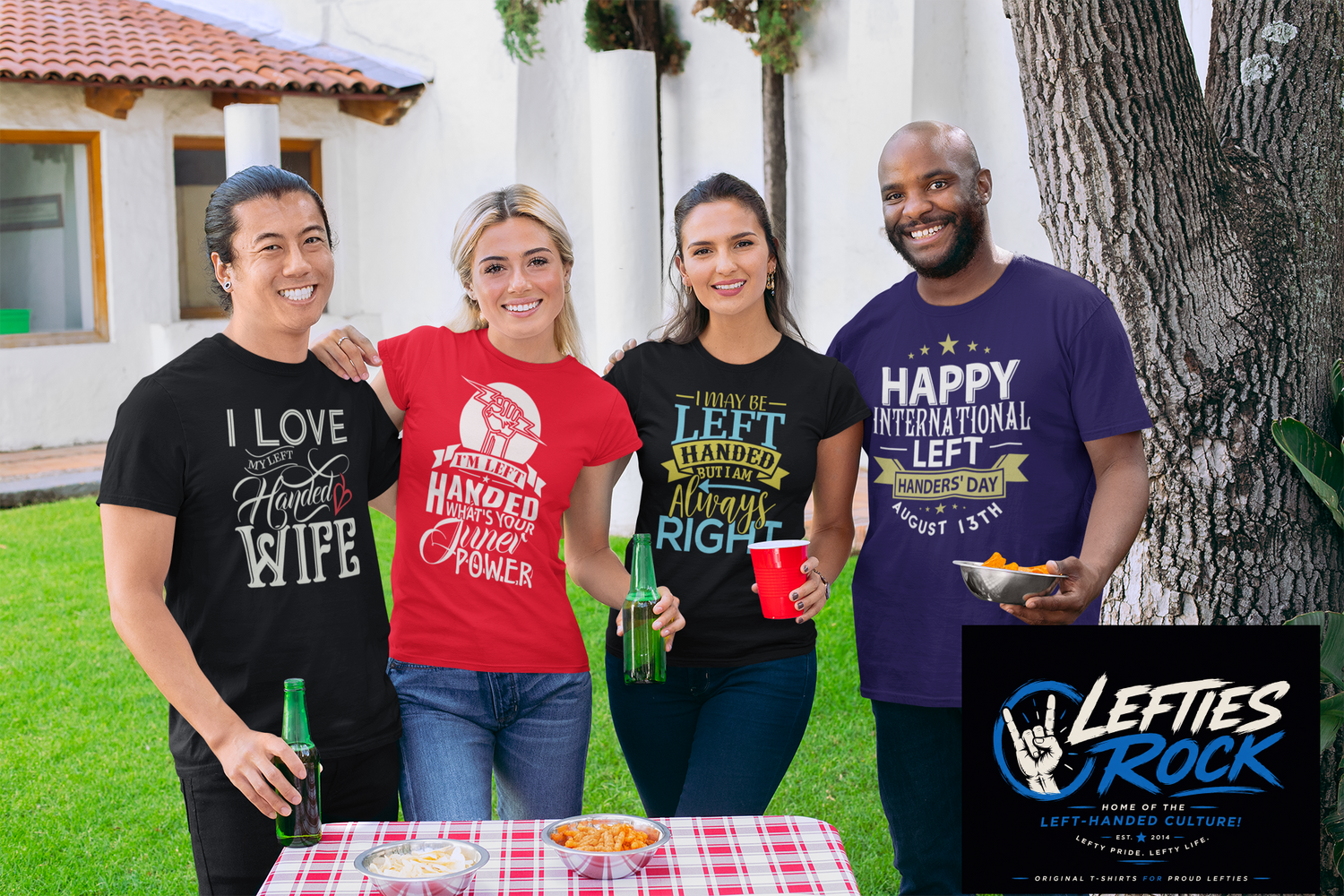 Family & Friends of Lefties T-Shirts
