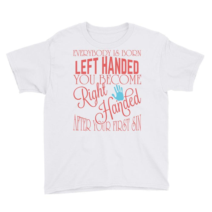 Everybody Is Born Left Handed Boy's T-Shirt