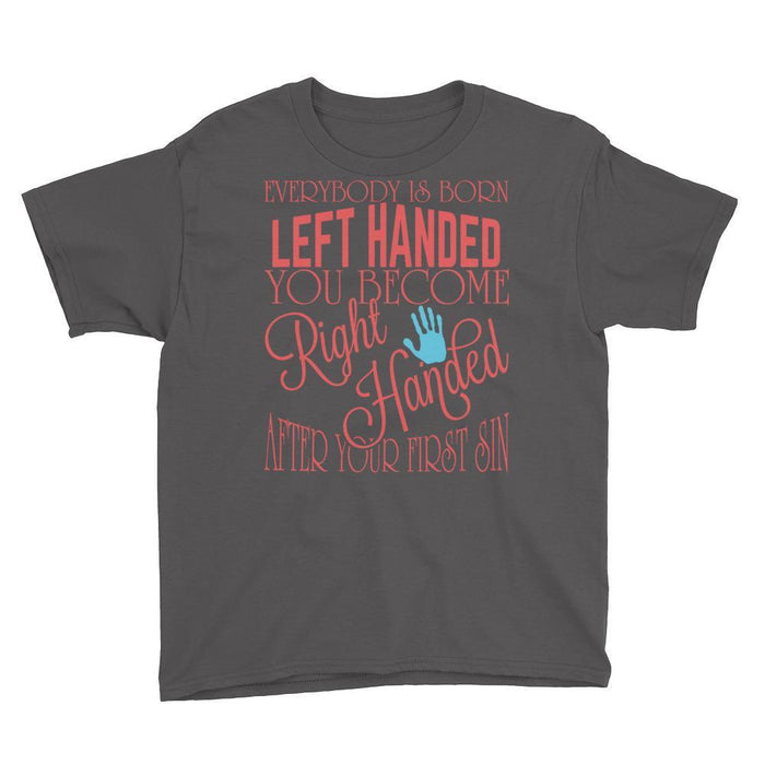 Everybody Is Born Left Handed Boy's T-Shirt