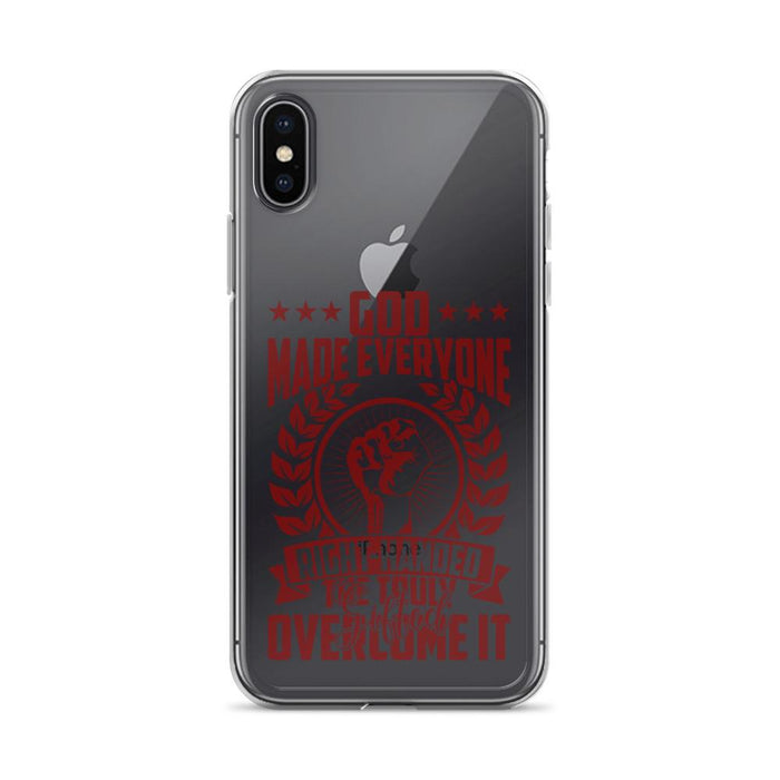 God Made Everyone Right Handed IPhone Case