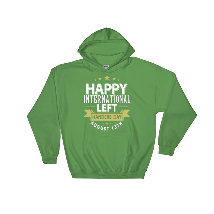 Happy International Left Handers' Day August 13th Unisex Hooded Sweatshirt