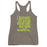 I Became Left Handed Because Being Right Handed Is Too Mainstream Women's Racerback Tank