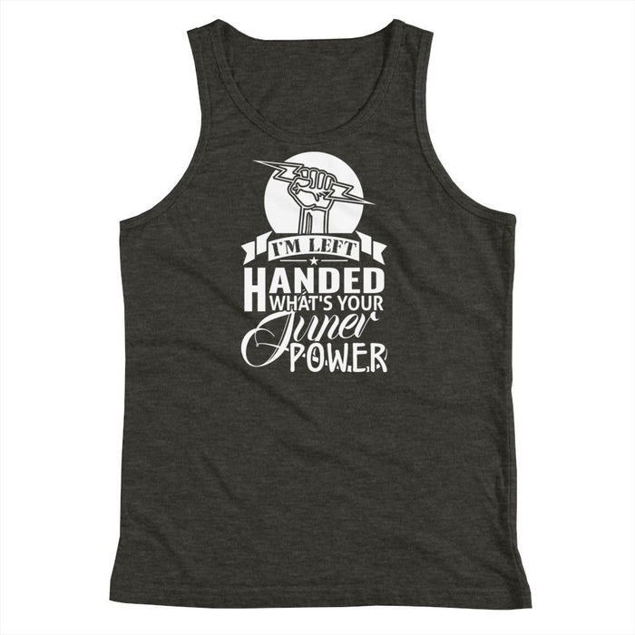 I'm Left Handed What's Your Super Power Kids/Youth Tank Top