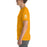 I'm Left Handed What's Your Super Power Short Sleeve Unisex T-Shirt | Branded Left Sleeve