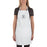 If You're Not Left Handed Something Isn't Right Embroidered Apron | White