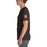 Left Handed And Extra Short-Sleeve Unisex T-Shirt | Branded Left Sleeve