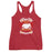 Left Handed And Extra! Women's Racerback Tank