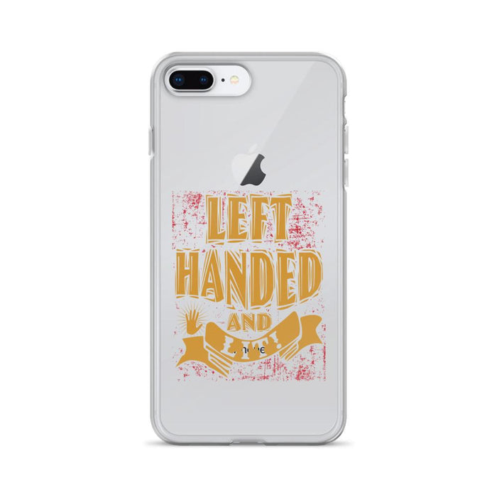 Left Handed And Lit! IPhone Case