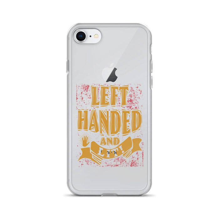 Left Handed And Lit! IPhone Case