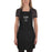 Left Hander Here. You Are Now Free To Move About The Cabin Embroidered Apron | Black