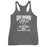 Left Hander Here You Are Now Free To Move About The Cabin Women's Racerback Tank