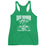 Left Hander Here You Are Now Free To Move About The Cabin Women's Racerback Tank