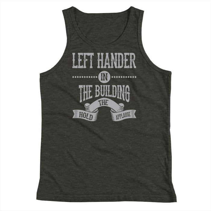 Left Hander In The Building Kids/Youth Tank Top