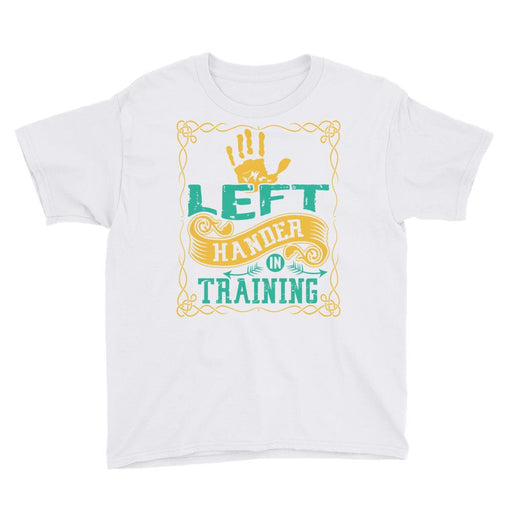 Left Hander In Training Kids/Youth Short Sleeve T-Shirt
