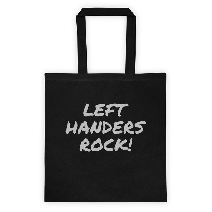 Left Handers Rock Tote Bag