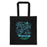 Left Handers Think Differently Tote Bag