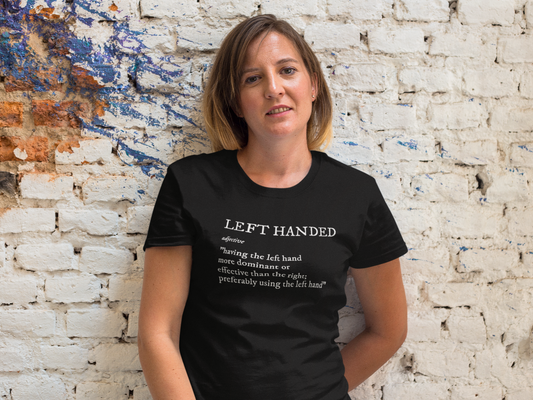 Left Handed Definition Short-Sleeve Unisex T-Shirt