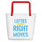 Lefties Have All The Right Moves Beach Bag