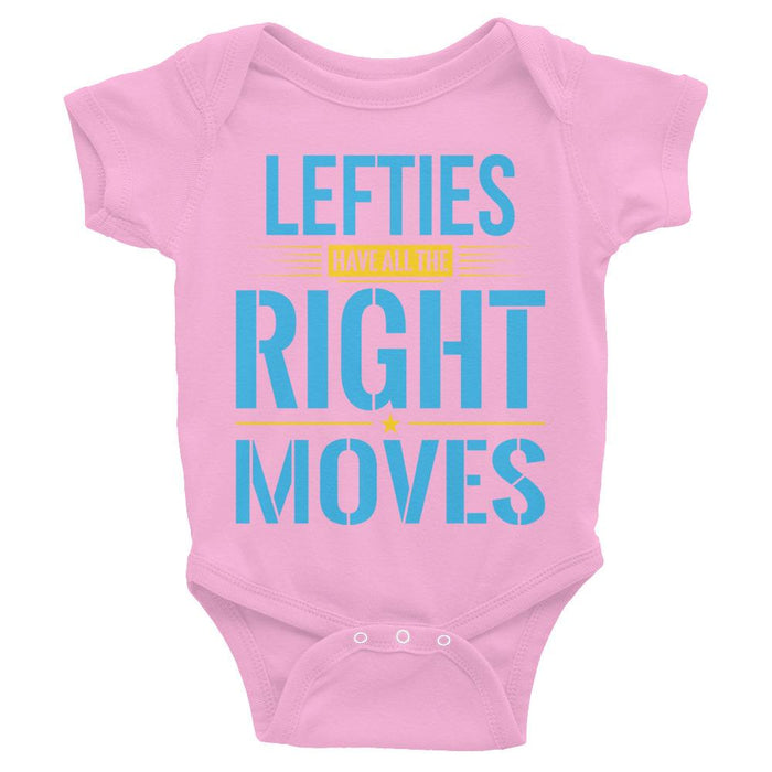 Lefties Have All The Right Moves Infant Bodysuit/Onesie