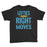 Lefties Have All The Right Moves Kids/Youth Short Sleeve T-Shirt