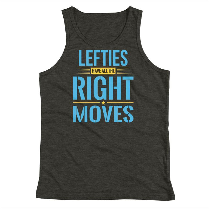 Lefties Have All The Right Moves Kids/Youth Tank Top