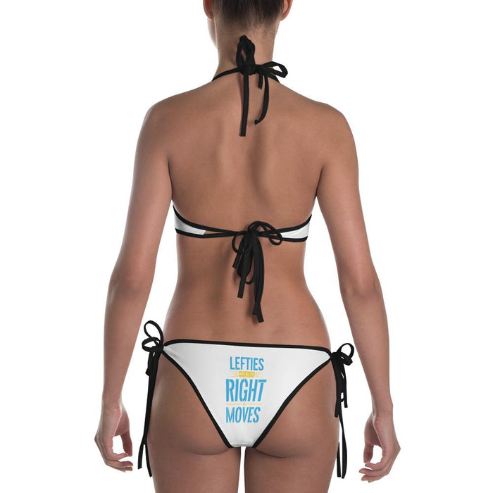 Lefties Have All The Right Moves Sexy Bikini | Front Bikini Bottom Design
