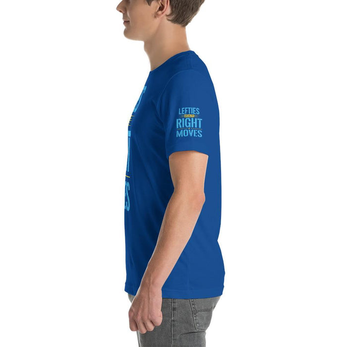 Lefties Have All The Right Moves Short-Sleeve Unisex T-Shirt | Branded Left Sleeve