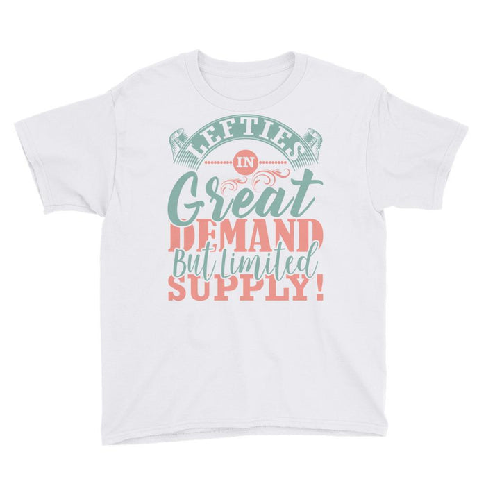 Lefties In Great Demand But Limited Supply Boy's T-Shirt