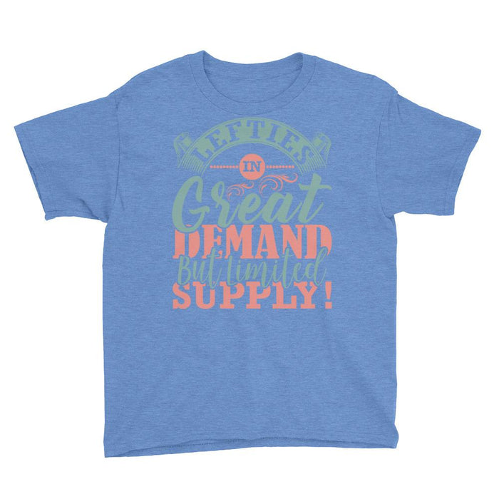 Lefties In Great Demand But Limited Supply Boy's T-Shirt