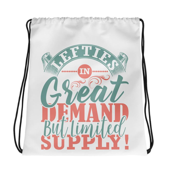 Lefties In Great Demand But Limited Supply Drawstring Bag