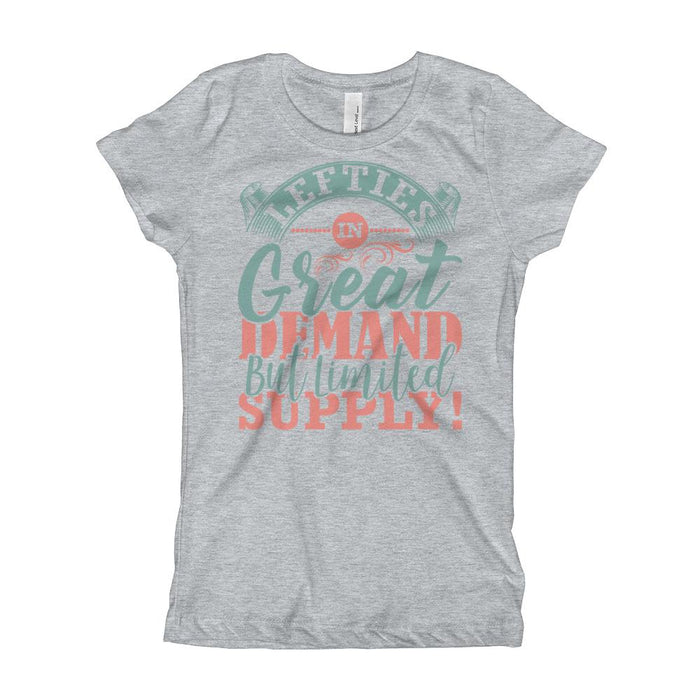 Lefties In Great Demand But Limited Supply Girl's T-Shirt