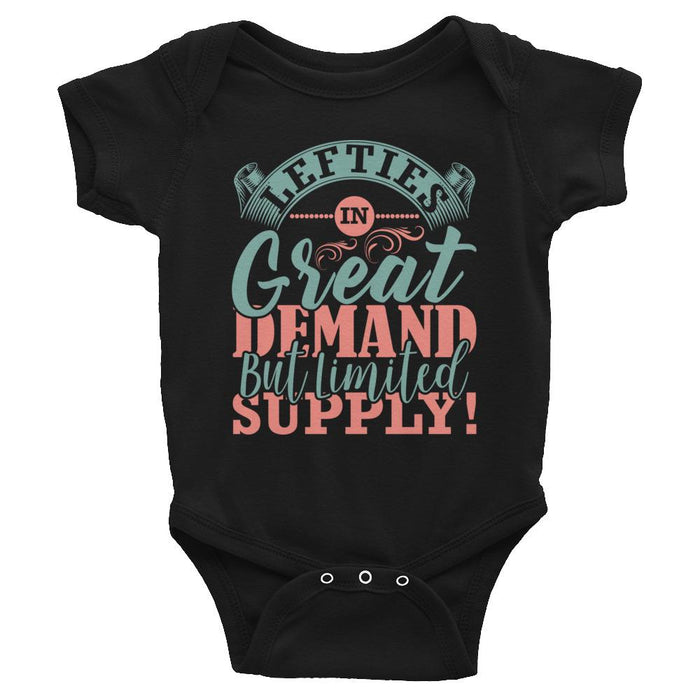 Lefties In Great Demand But Limited Supply Infant Bodysuit