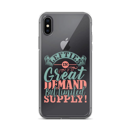 Lefties In Great Demand But Limited Supply IPhone Case