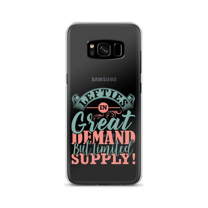 Lefties In Great Demand But Limited Supply Samsung Case