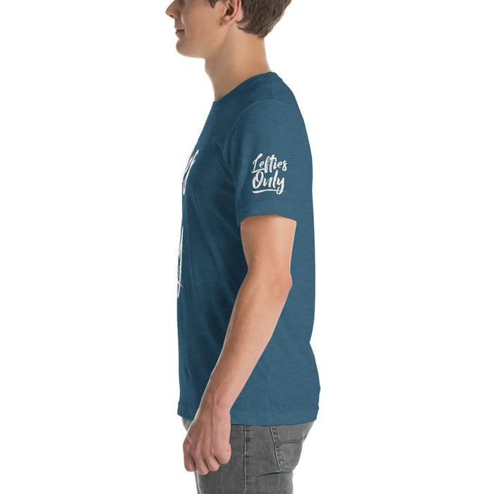 Lefties Only Unisex T-Shirt | Branded Left Sleeve