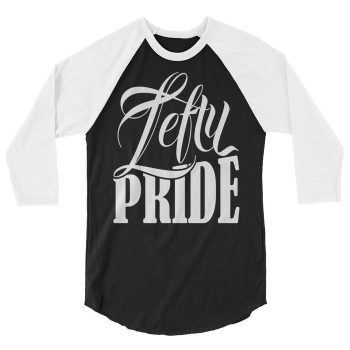 Lefty Pride Raglan Baseball Shirt