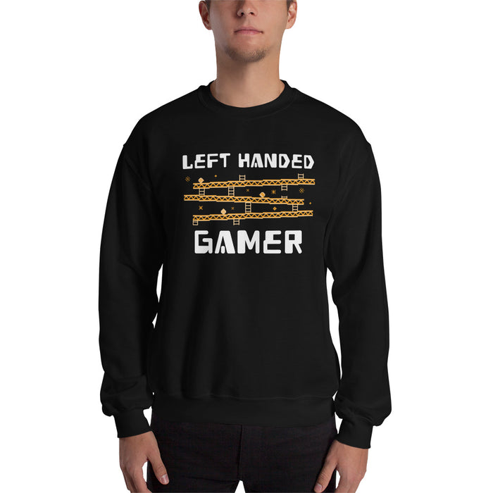 Left Handed Gamer Unisex Sweatshirt
