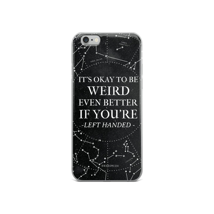 It's Okay To Be Weird iPhone Case