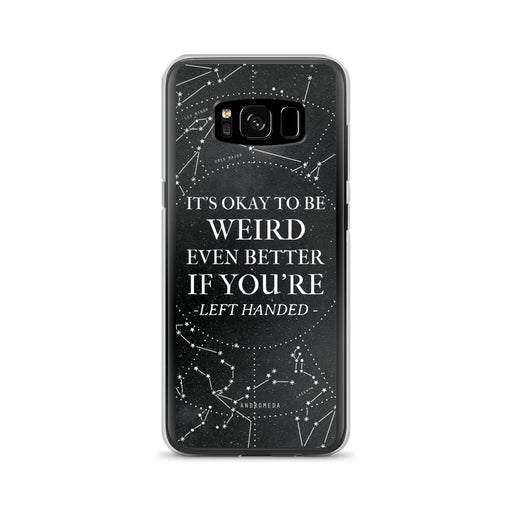 It's Okay To Be Weird Samsung Case