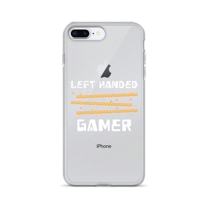 Left Handed Gamer iPhone Case