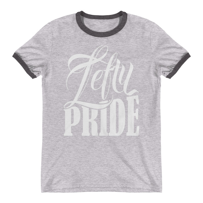 Lefty Pride Ringer T-Shirt