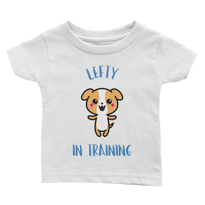 Lefty In Training Infant Boy's Tee