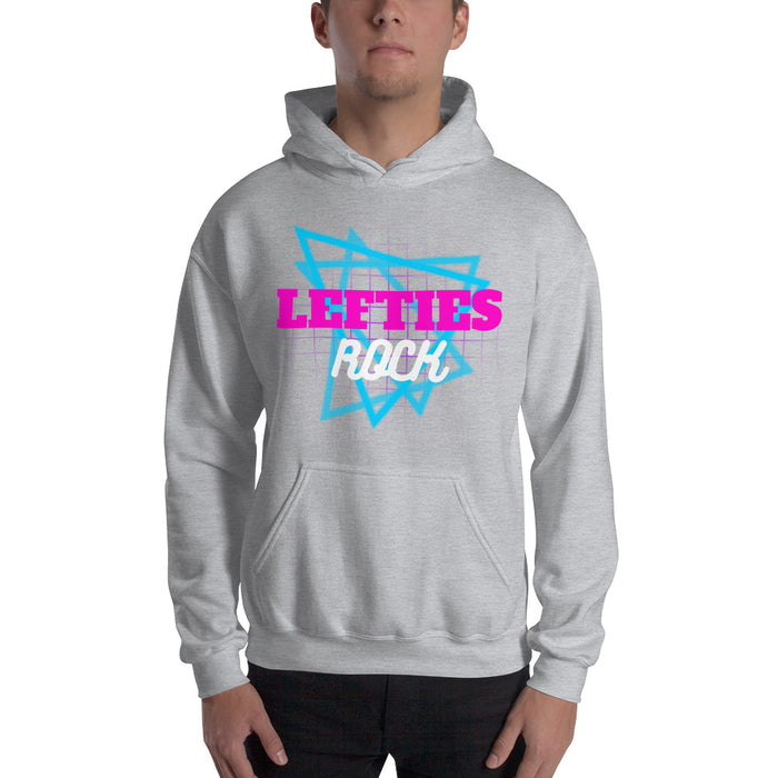 Lefties Rock Unisex Hooded Sweatshirt