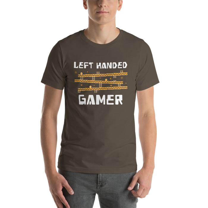 Left Handed Gamer Short-Sleeve Unisex T-Shirt