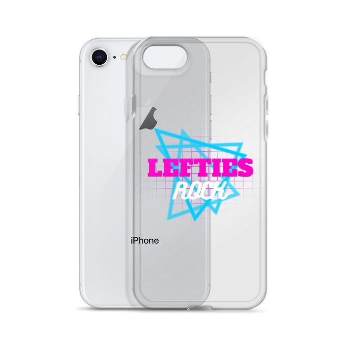 Lefties Rock iPhone Case